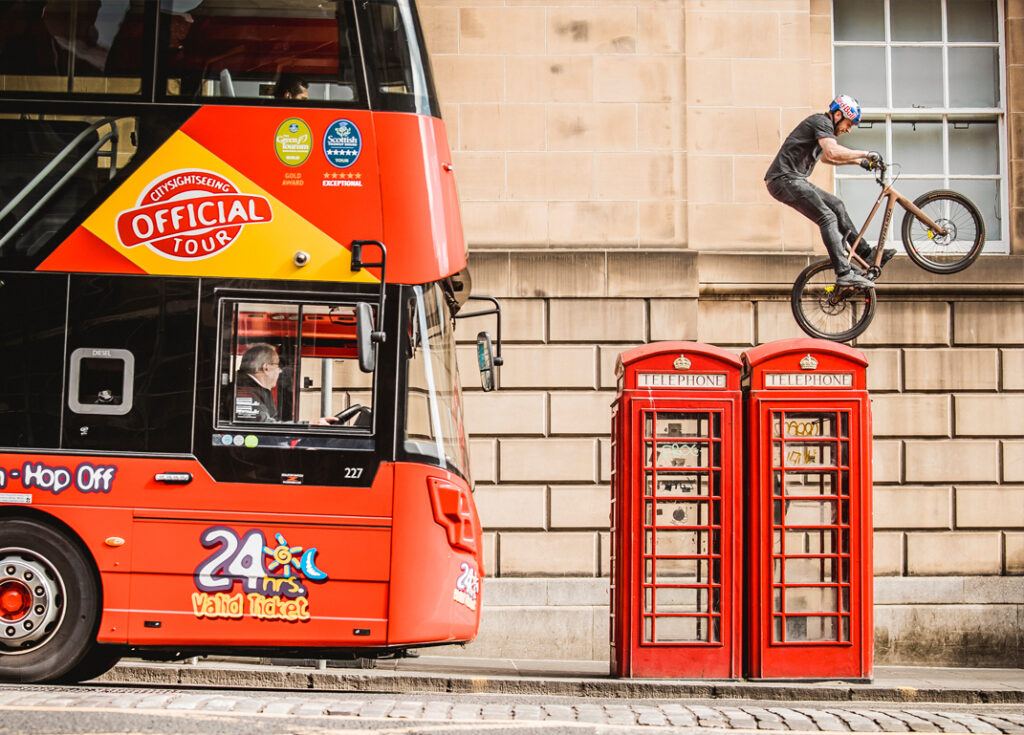 Mountain bike icons - Danny MacAskill