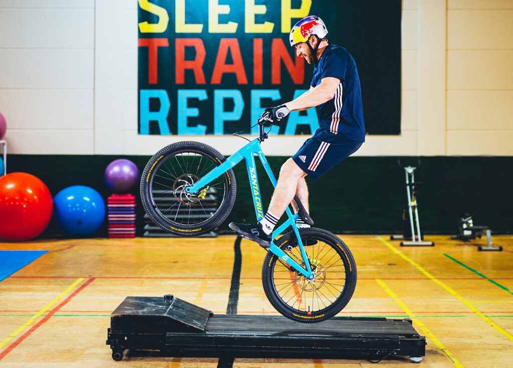 Mountain bike icons - Danny MacAskill