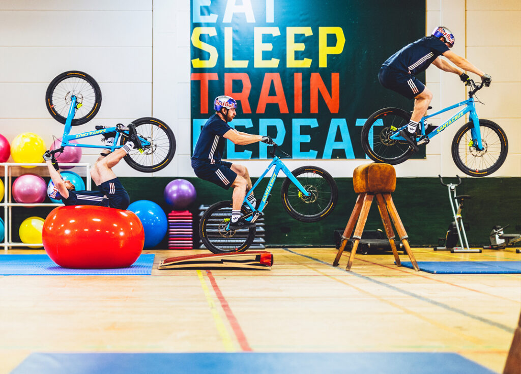 Mountain bike icons - Danny MacAskill