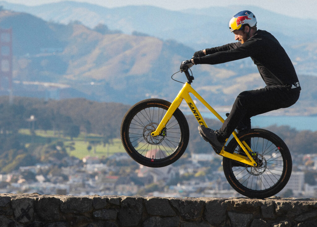 Mountain bike icons - Danny MacAskill
