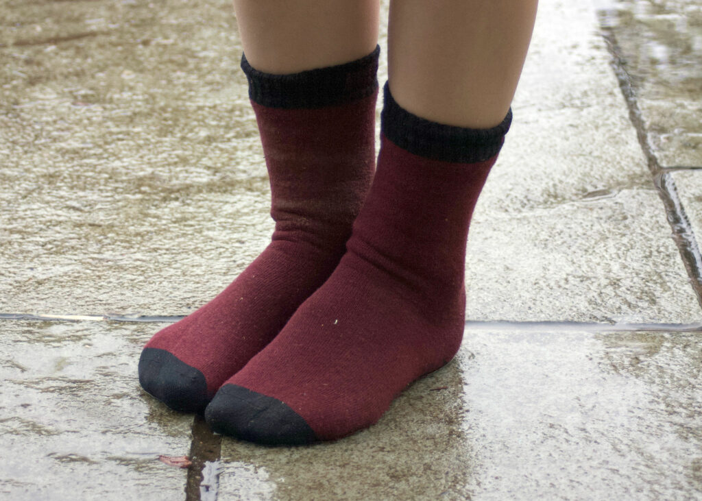 DexShell Ultra Thin Childrens Waterproof Socks 2