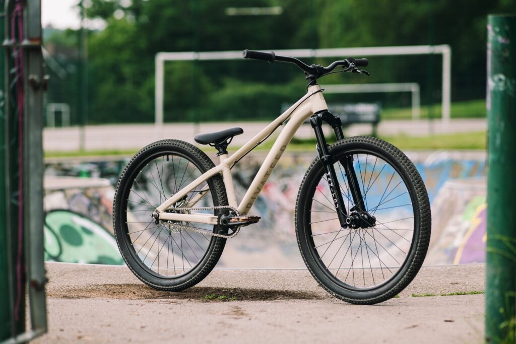 Privateer Bikes DJ101 dirt jump bike