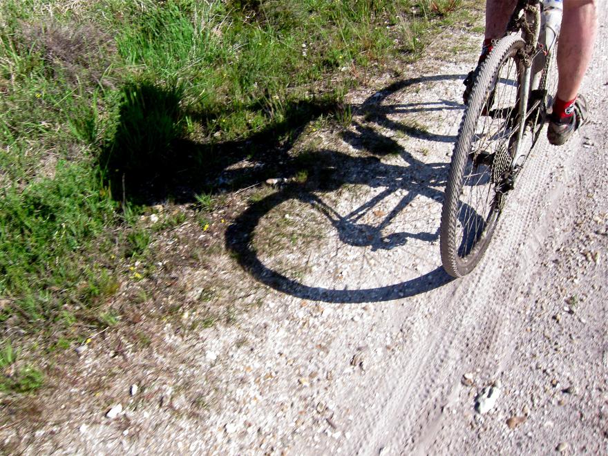 Dorset Gravel Dash 2014 - Sand Shadow