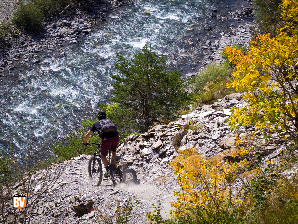 Drop to river colmars 4x3