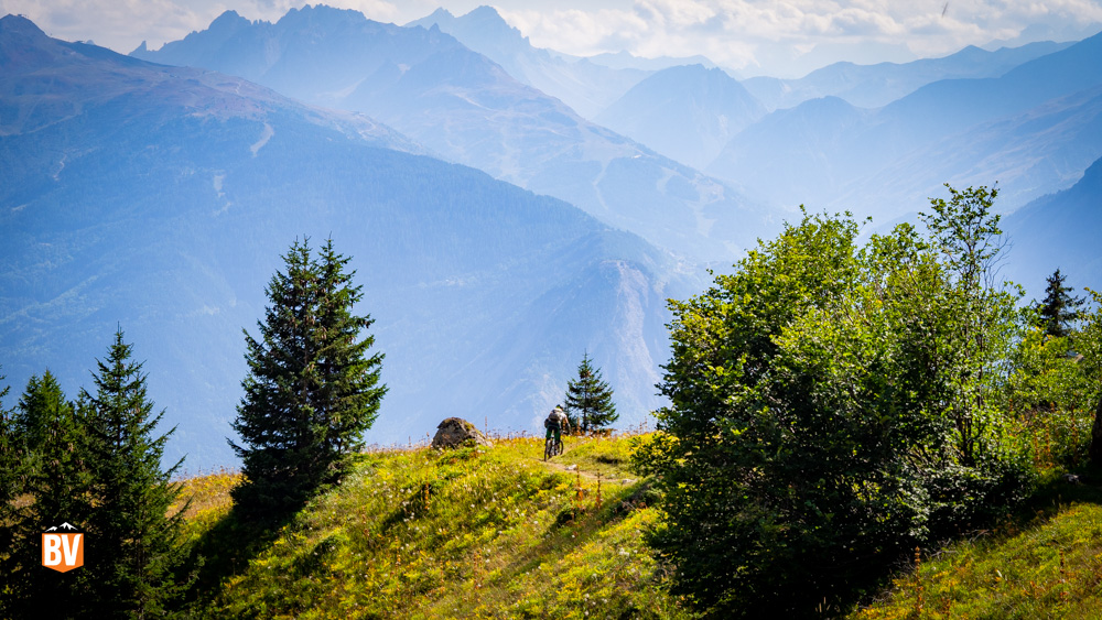 Dropping into Maurienne