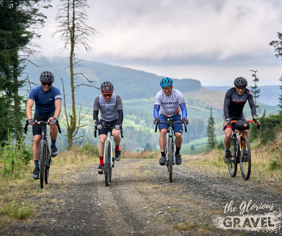 Glorious Gravel Dunoon Gravel Cycling 1