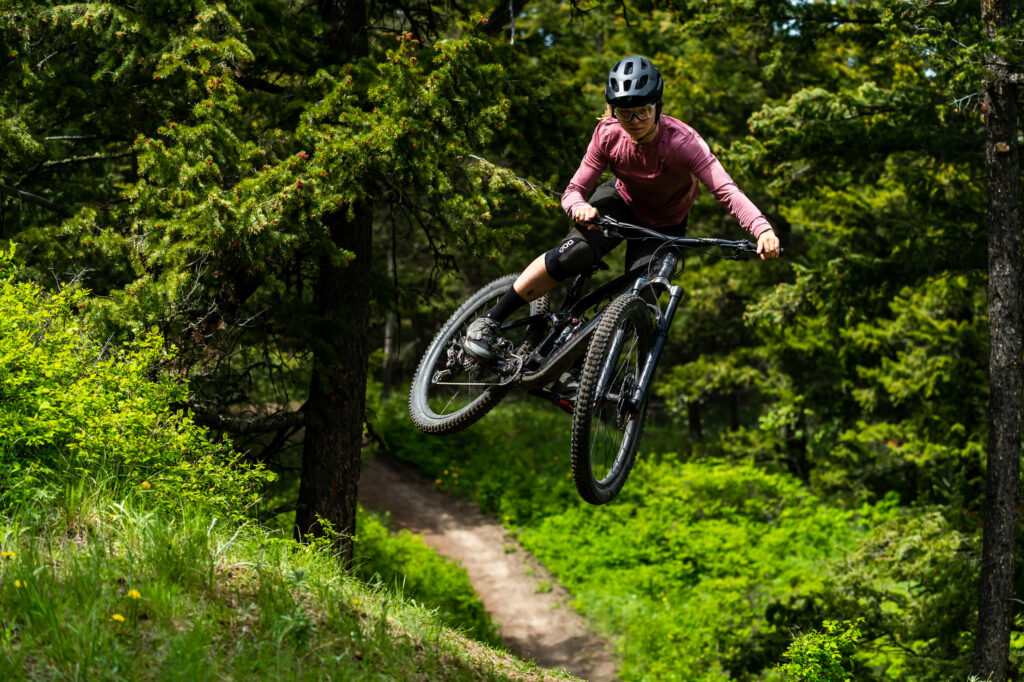 2023 Trek Fuel EX Bruno Long riding