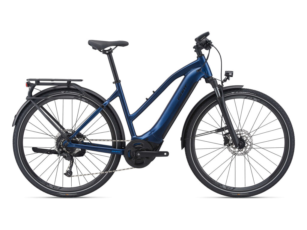 EXPLORE E+ 2 STAGGER FRAME ELECTRIC BIKE