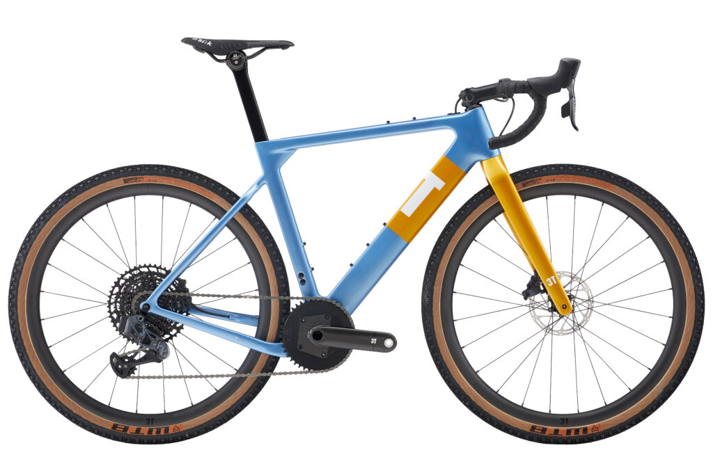 Exploro Torno Eagle Team Blue Orange Side