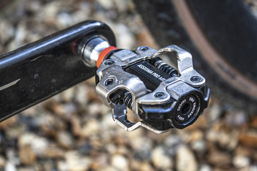 Favero Assioma Pro MX-2 close up on crank