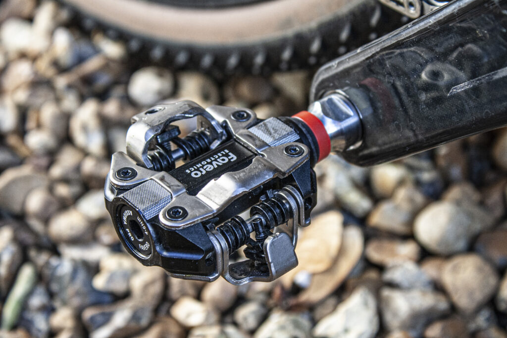 Favero Assioma Pro MX-2 crank detail
