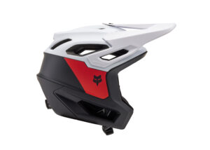 Fox Dropframe Pro helmet Black_White 31460_018_1 side on.jpg