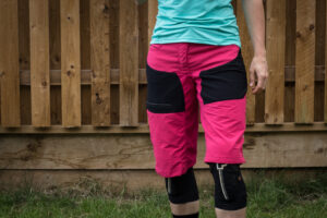 Gore C5 Women All Mountain Shorts review