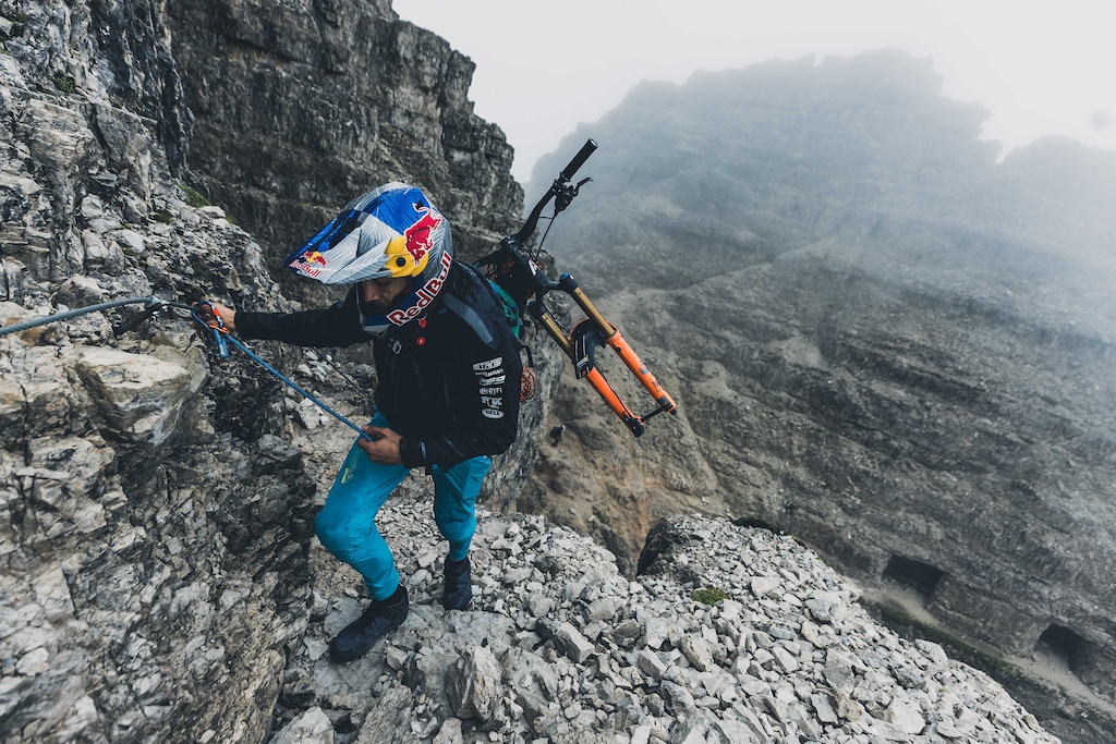 Gee Atherton Ridgeline IV: The Dolomites
