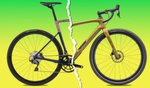 Gravel bike vs road bike