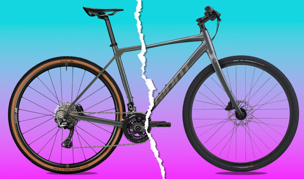 Gravel bike vs hybrid bike