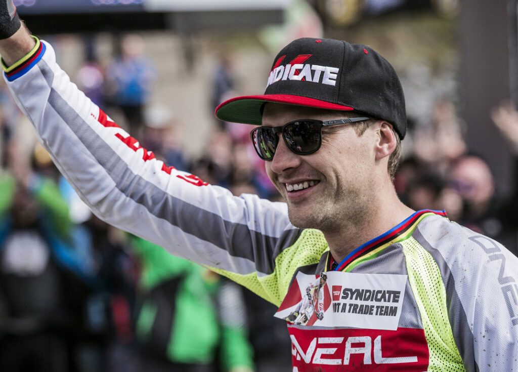 Mountain bike icons - Greg Minnaar
