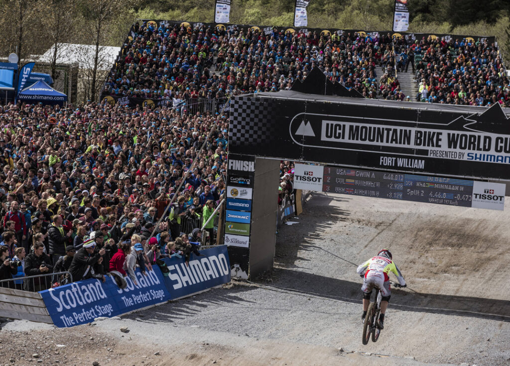 Mountain bike icons - Greg Minnaar