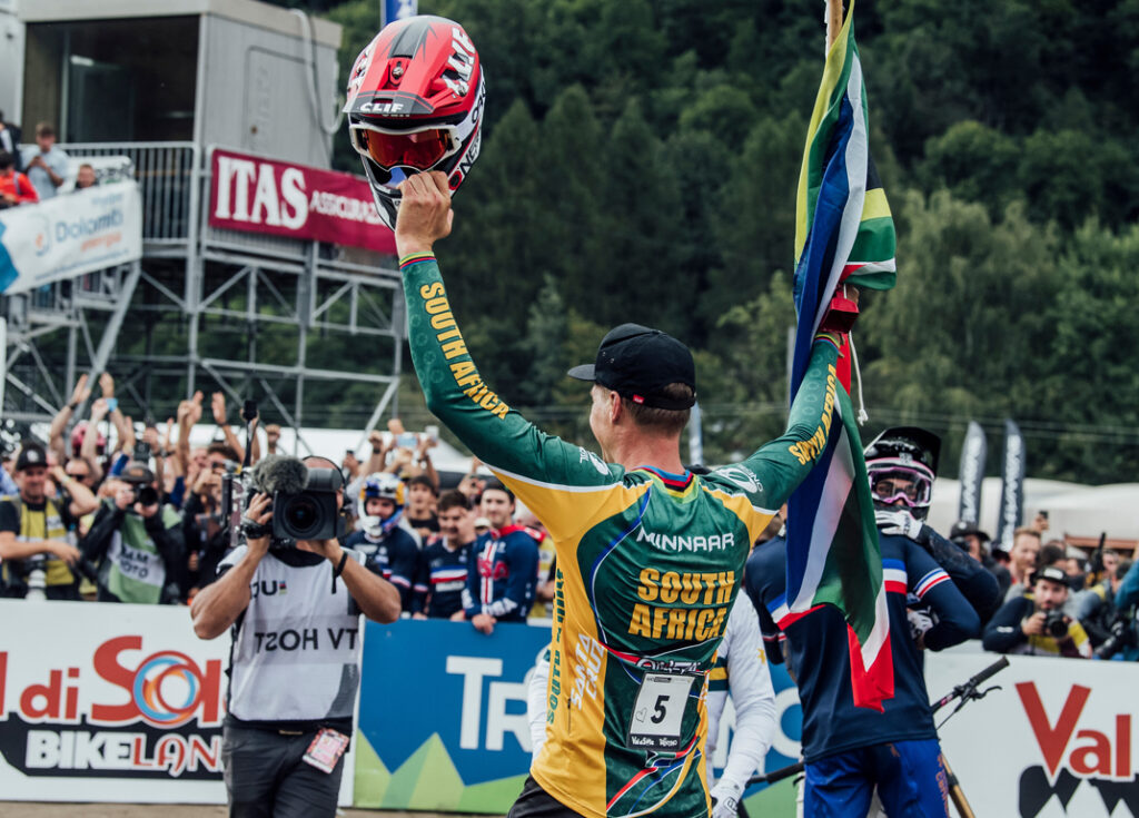 Mountain bike icons - Greg Minnaar