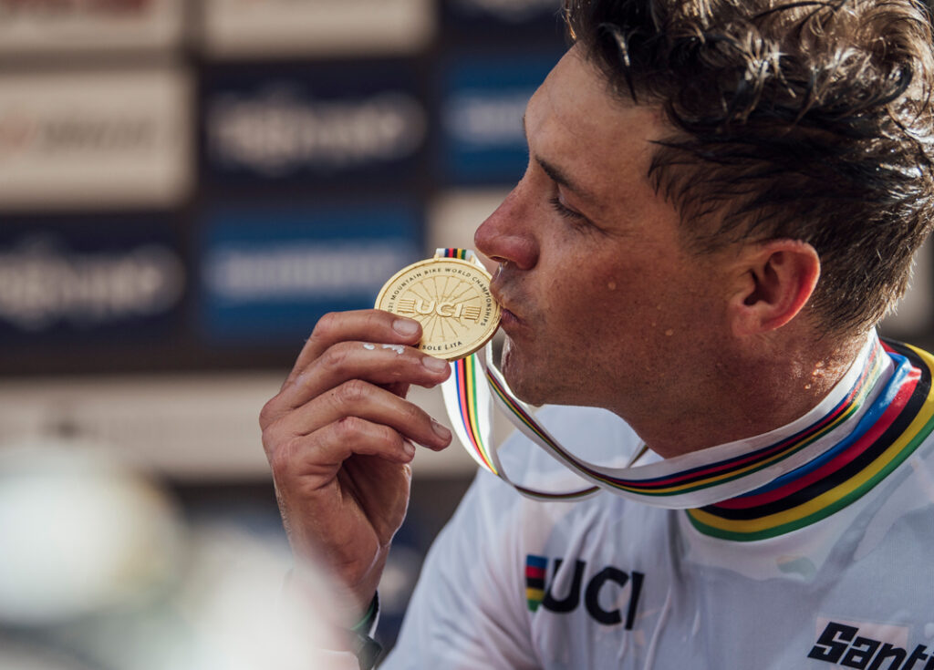 Mountain bike icons – Greg Minnaar