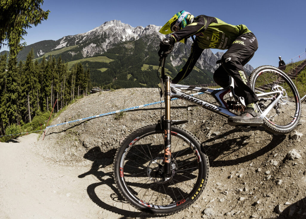 Mountain bike icons – Greg Minnaar