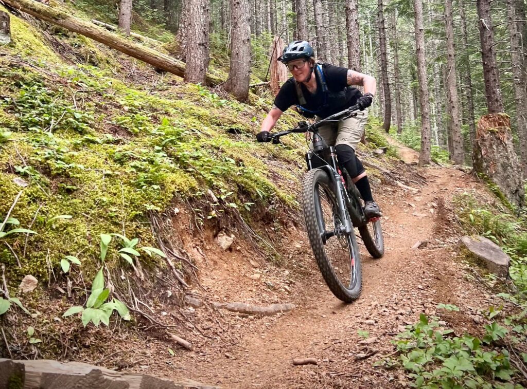 Group rides in Whistler Alex Rafferty photo