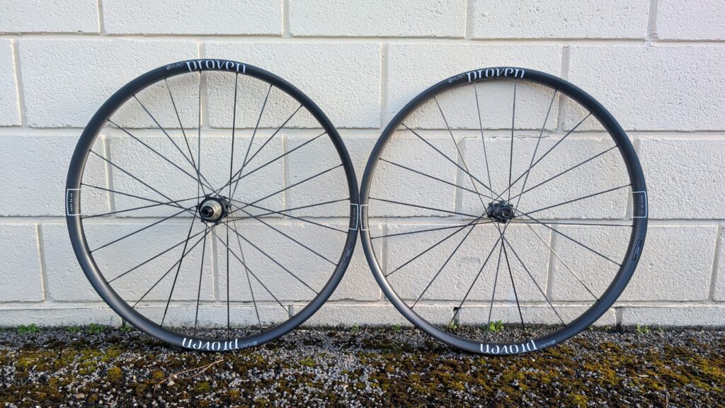 HUNT Proven Race XC UD Carbon Spoke Wheelset Hero