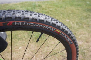 Hutchinson Tundra Hardskin gravel tyre review