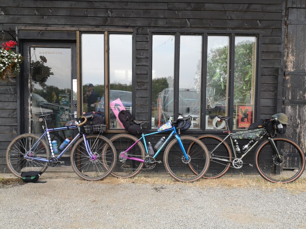 2022 East Anglian Way Fuel Your Adventures bikes