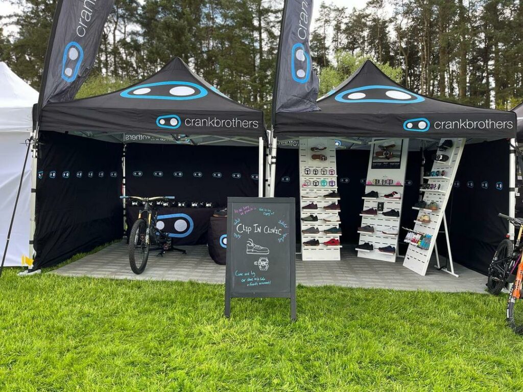 Hannah Wilson Crankbrothers Stand Sisters of Send