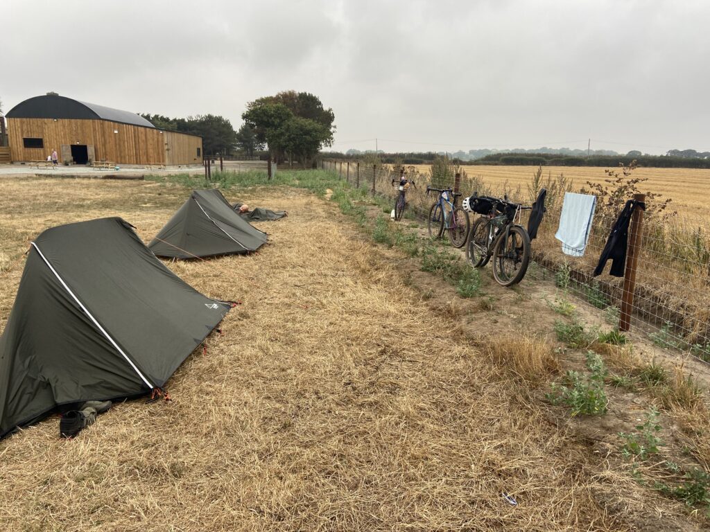 East Anglian Way camping