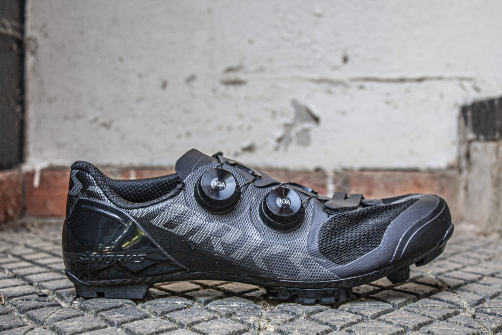 2022 Specialized S-Works Vent Evo shoe in profile