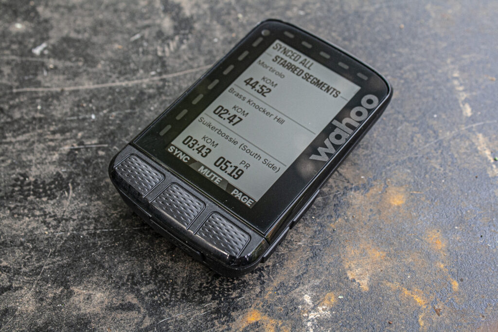 Wahoo Elemnt Roam v2