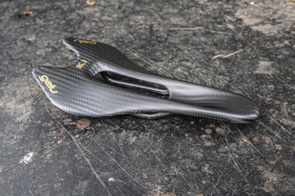 Gelu Creation K-1 saddle front