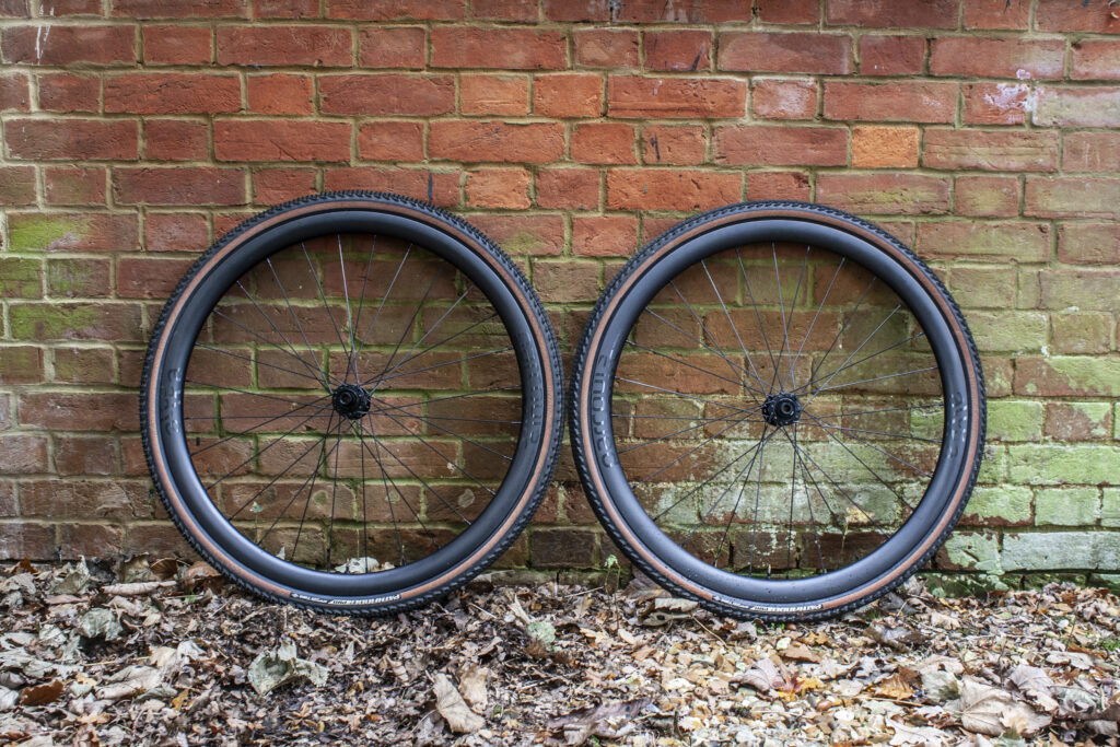 2022 Parcours Alta gravel wheelset hero