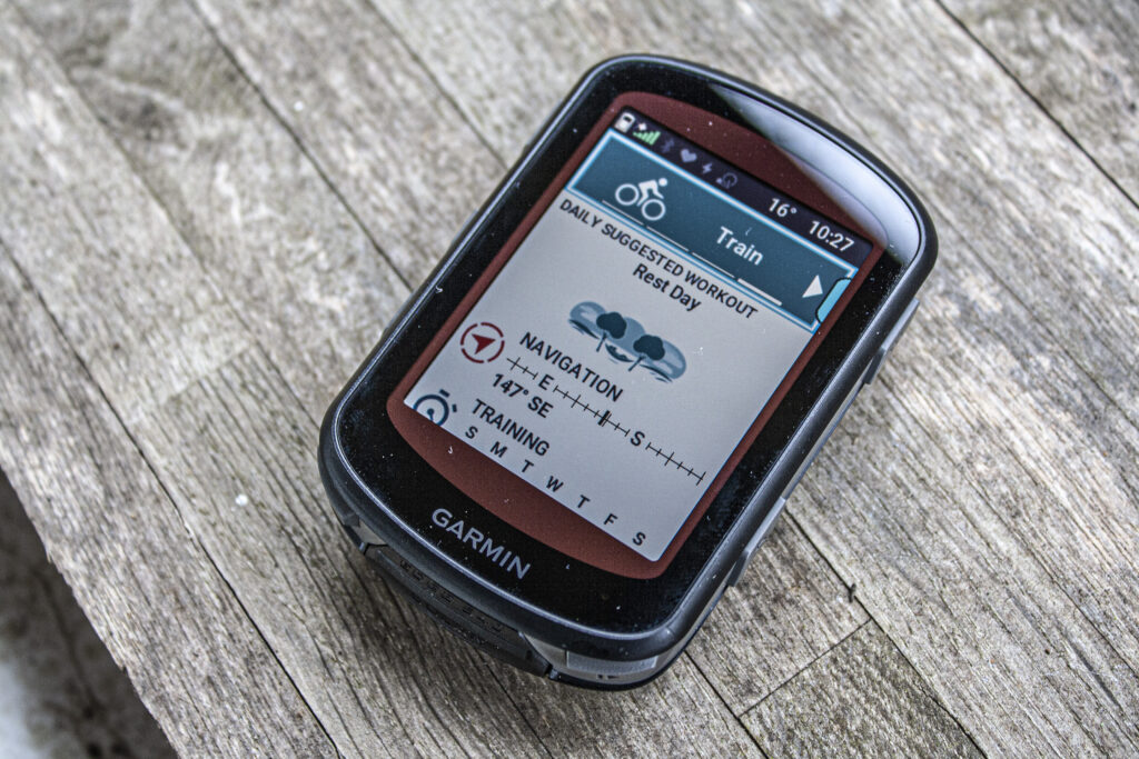 Garmin Edge 540 Solar cycling computer