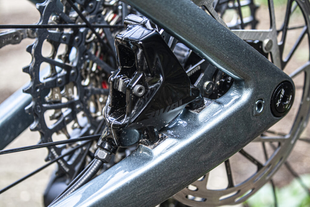 3T Extrema Italia rear brake caliber
