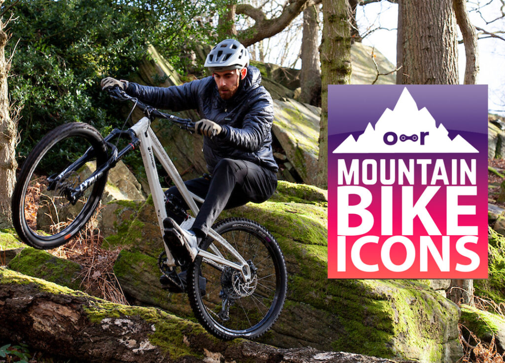 Mountain bike icons – Jack Carthy