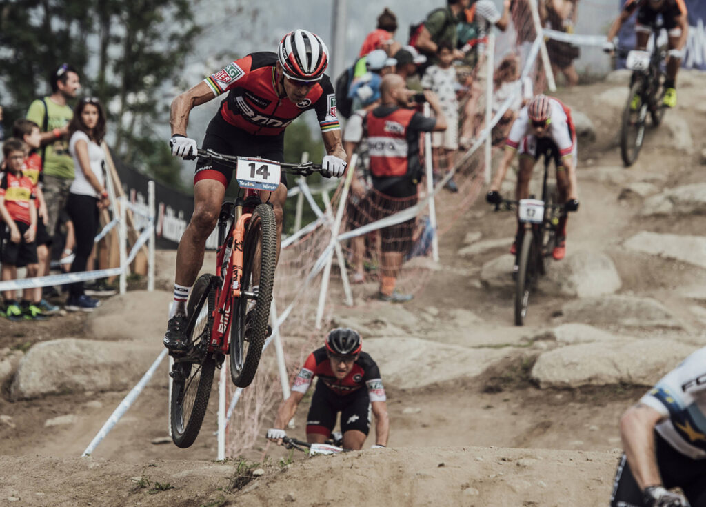 Mountain Bike Icons - Julien Absalon