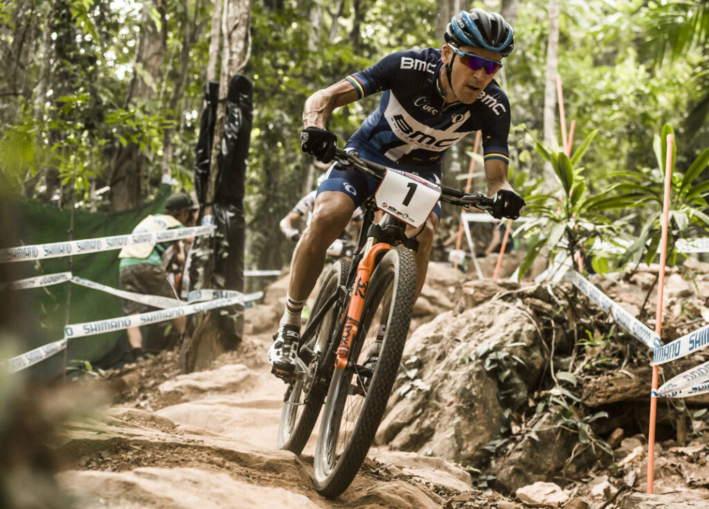 Mountain Bike Icons - Julien Absalon