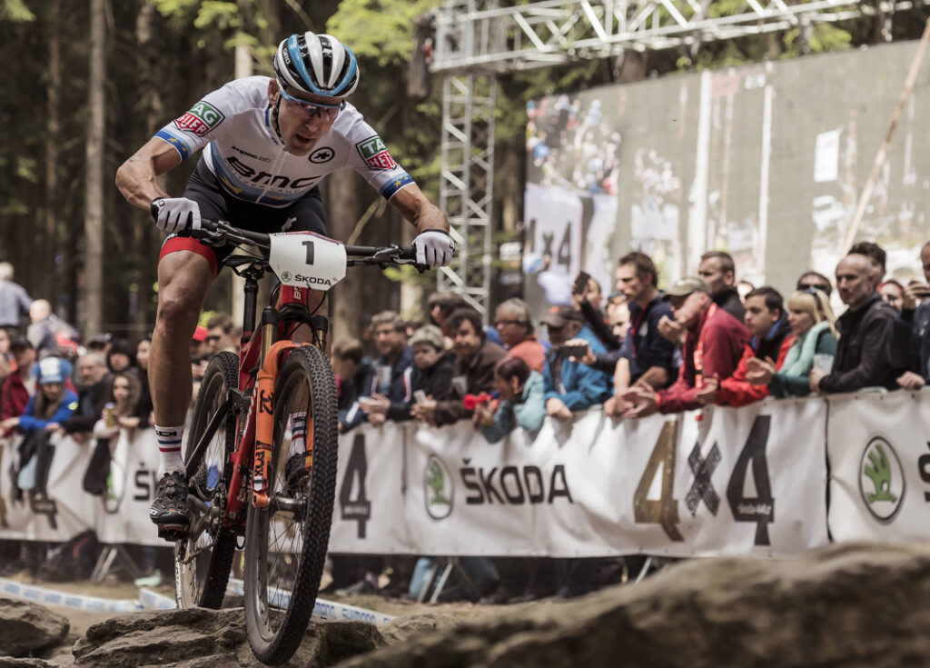 Mountain Bike Icons - Julien Absalon