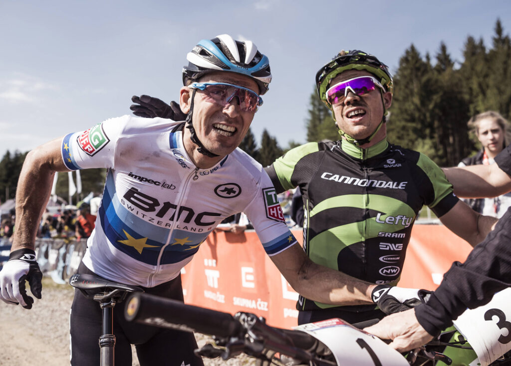 Mountain Bike Icons - Julien Absalon