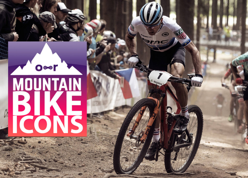 Mountain Bike Icons – Julien Absalon