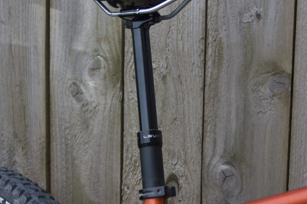 KS LEV-Si 150mm dropper post review 2021 main