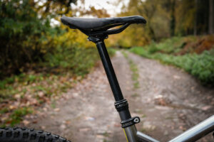 KS Lev Ci 175mm dropper seat post review