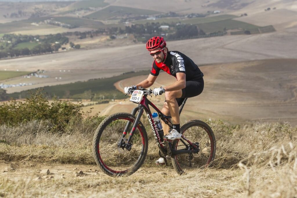 Cape Epic founder Kevin Vermaak
