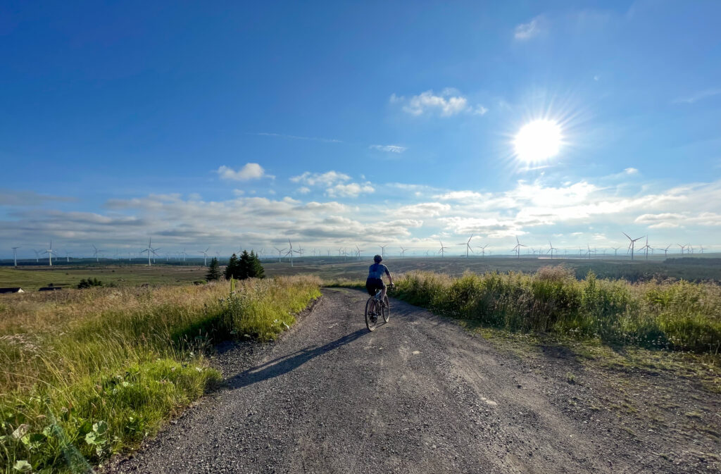 Komoot routes-1 whitelee