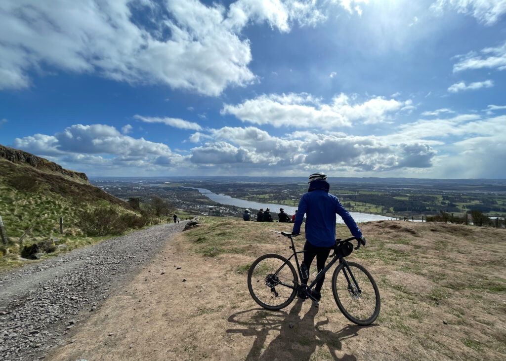 Komoot routes-6 Kilpatrick hills