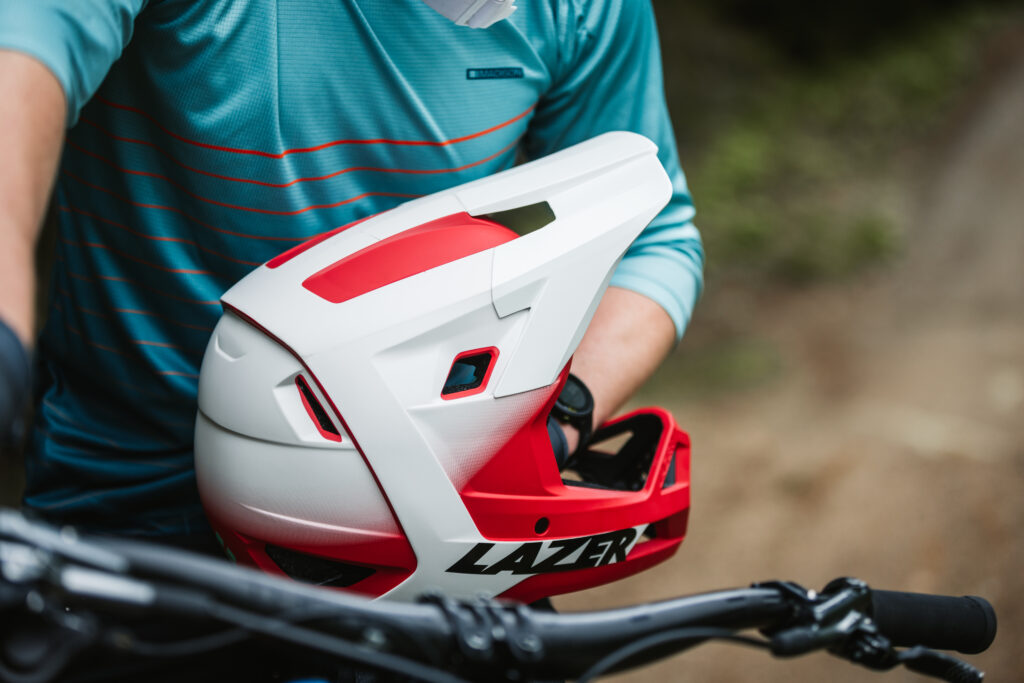 2023 Lazer Chase Kineticore helmet hero