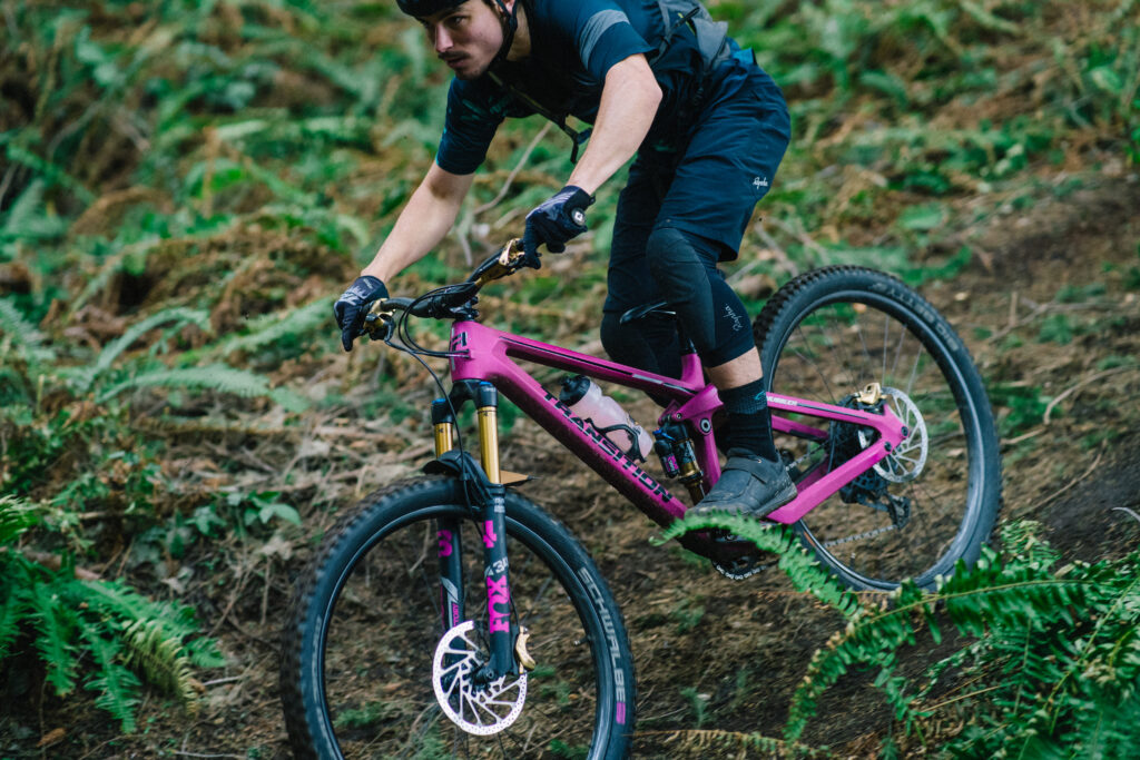 2023 Transition Smuggler riding